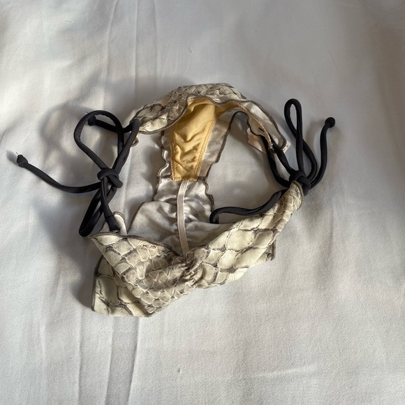 Animal Print Cheeky Bikini Bottom size small or XS NWT - Picture 7 of 9